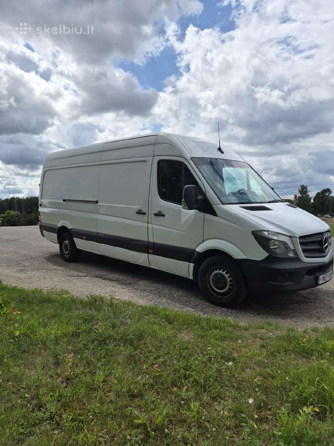 Parduodu MB sprinter euro 6 - nuotraukos Nr. 3