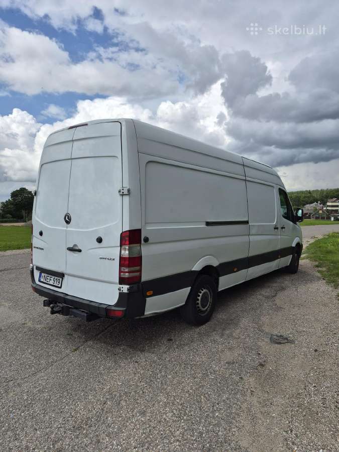 Parduodu MB sprinter euro 6 - nuotraukos Nr. 4