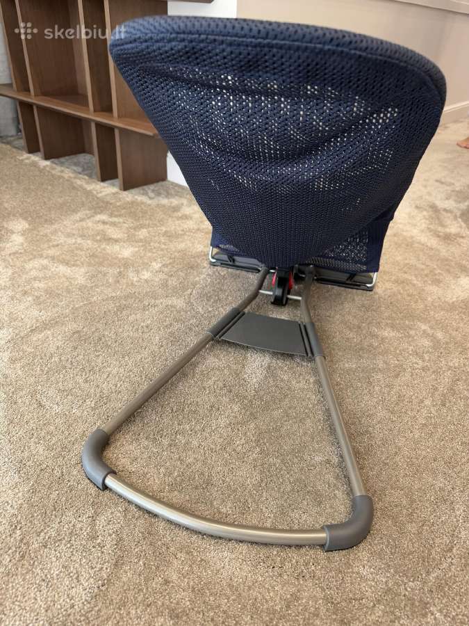 Gultukas Babybjorn Balance Bliss Mesh, Navy Blue - nuotraukos Nr. 3
