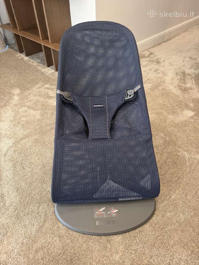 Gultukas Babybjorn Balance Bliss Mesh, Navy Blue - nuotraukos Nr. 4