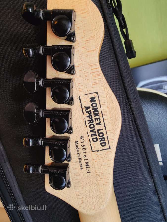 Chapman Ml1 Natural Satin Mahogany - nuotraukos Nr. 3