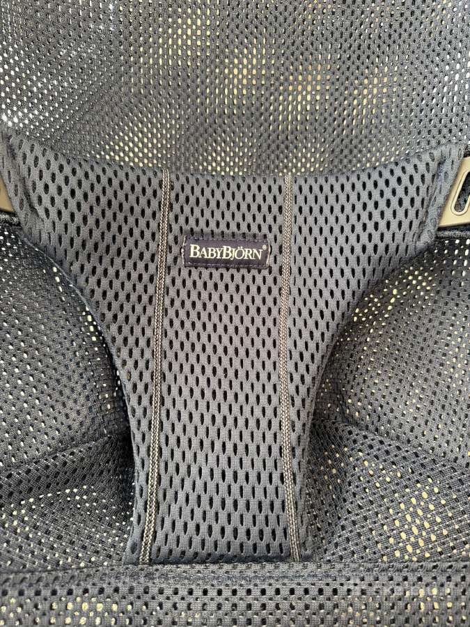 Gultukas Babybjorn Balance Bliss Mesh, Navy Blue - nuotraukos Nr. 5