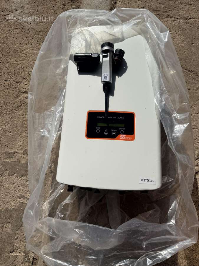 Inverteris Solis 8kw , husqvarna 572xp 4,3 kw - nuotraukos Nr. 2