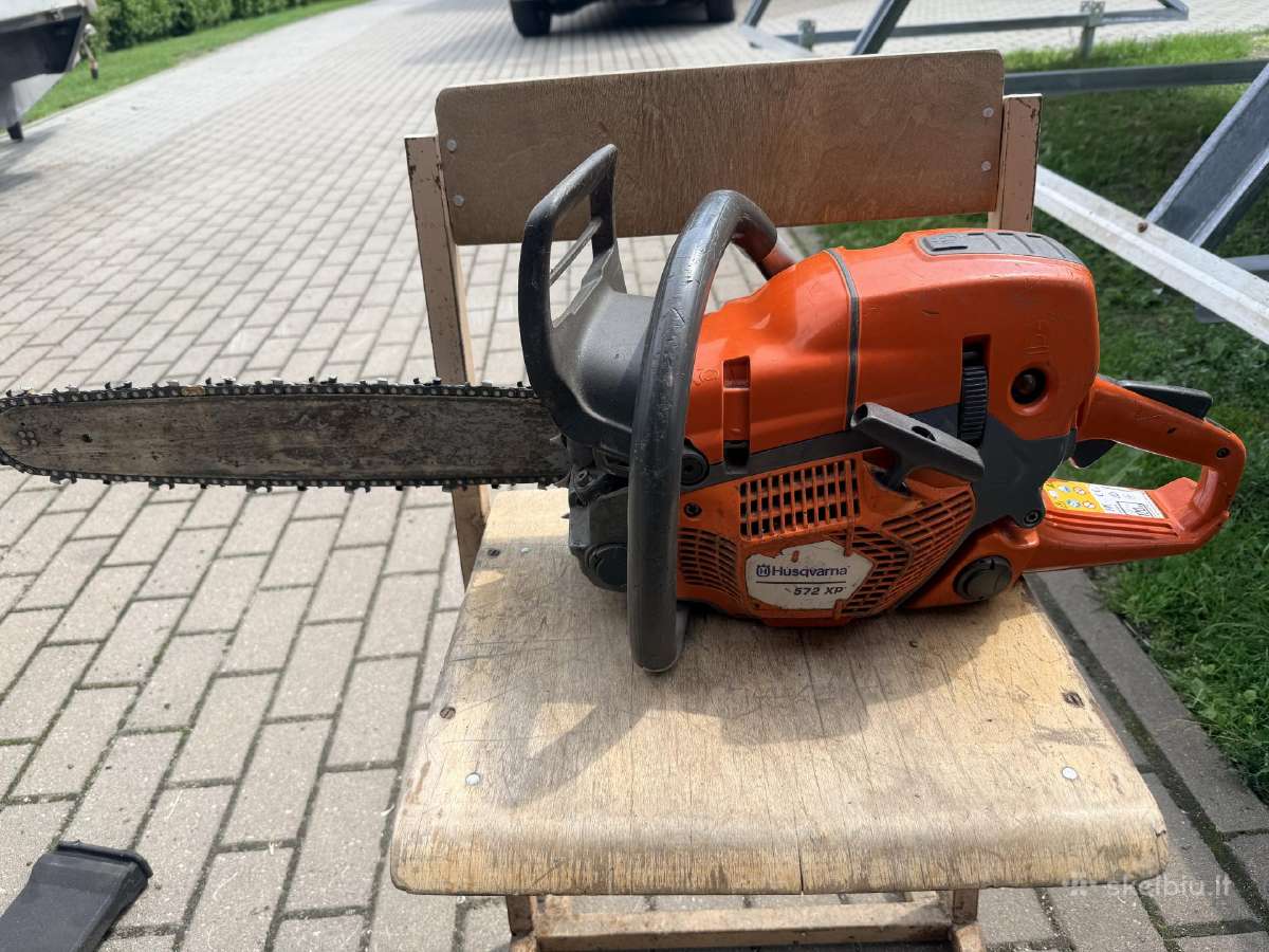 Inverteris Solis 8kw , husqvarna 572xp 4,3 kw - nuotraukos Nr. 4