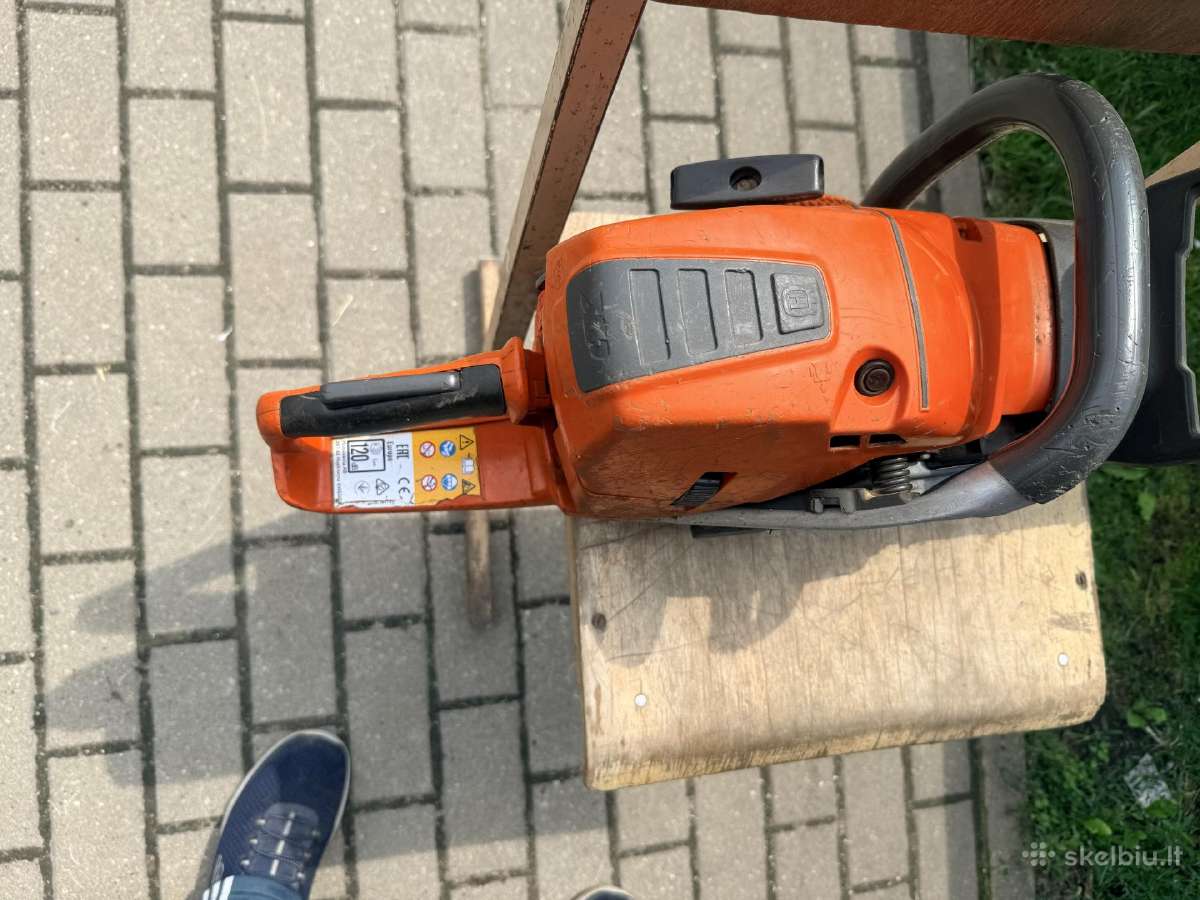 Inverteris Solis 8kw , husqvarna 572xp 4,3 kw - nuotraukos Nr. 5