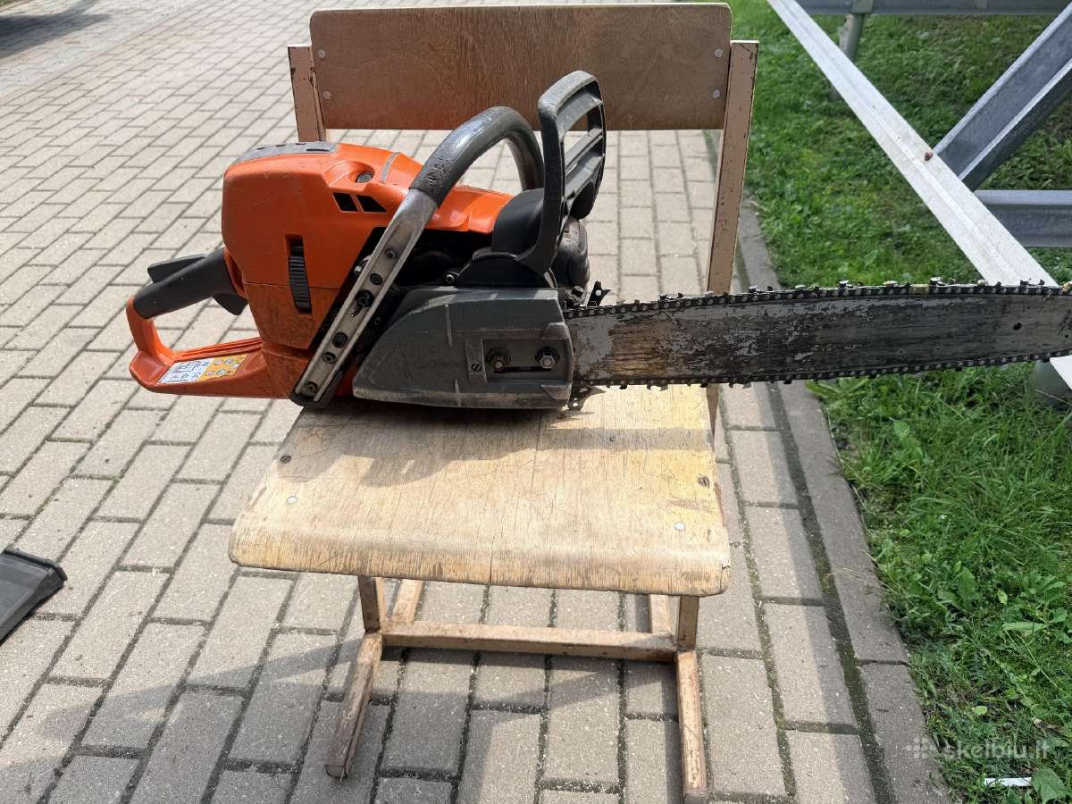 Inverteris Solis 8kw , husqvarna 572xp 4,3 kw - nuotraukos Nr. 6