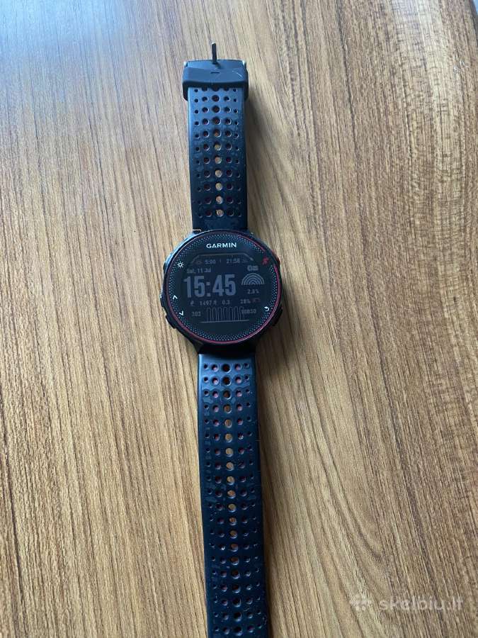 Garmin Forerunner 235 su diržu - nuotraukos Nr. 2
