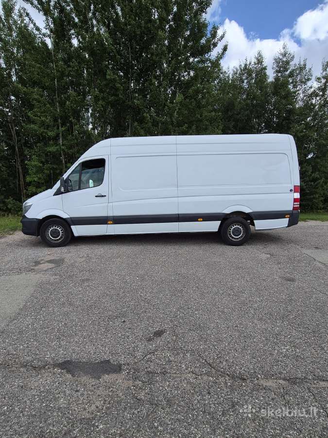 Parduodu MB sprinter euro 6 - nuotraukos Nr. 5