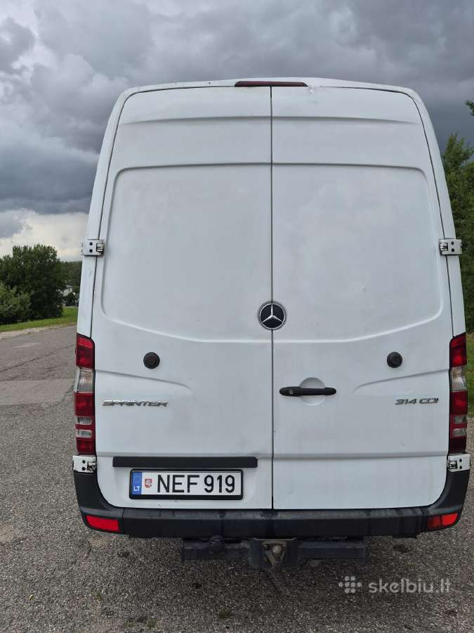 Parduodu MB sprinter euro 6 - nuotraukos Nr. 6