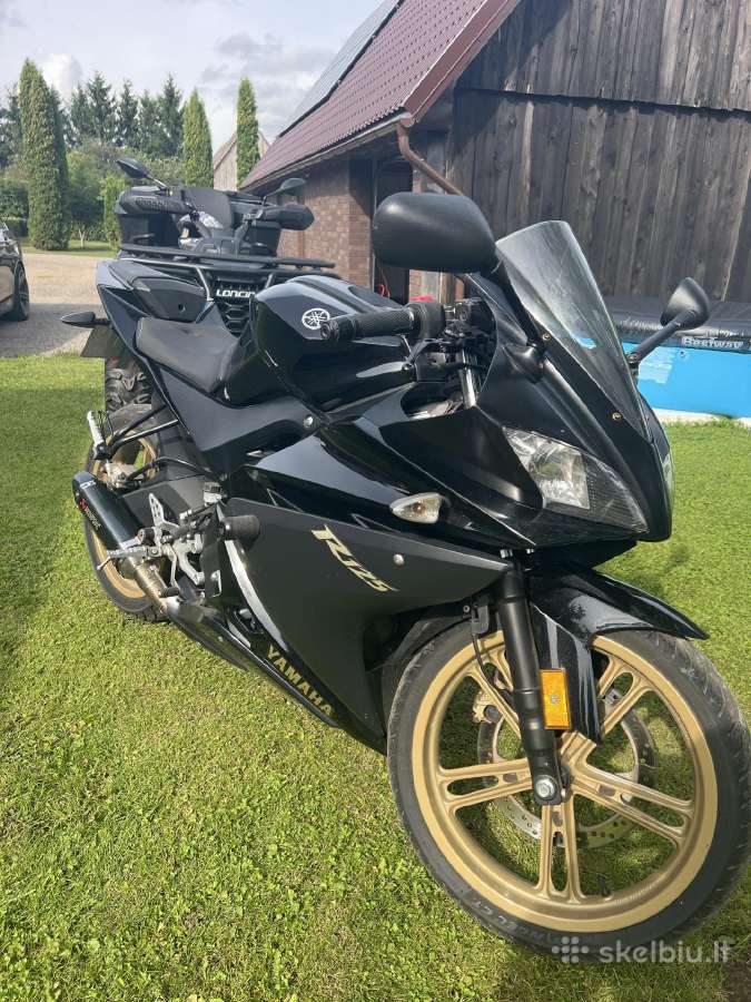 Yamaha yzf r125 - nuotraukos Nr. 2