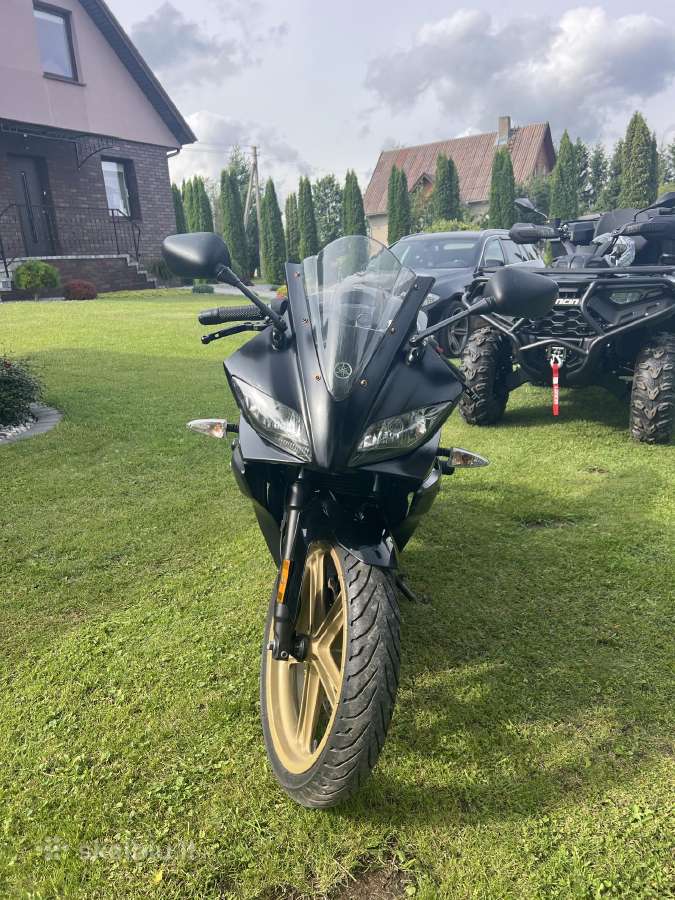 Yamaha yzf r125 - nuotraukos Nr. 3