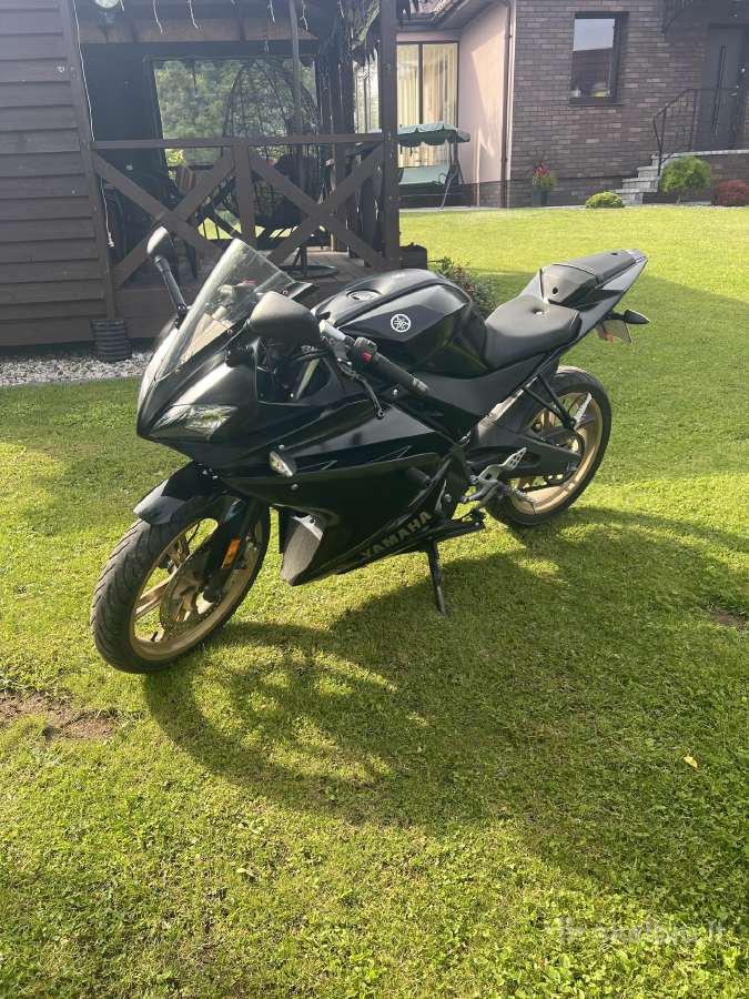 Yamaha yzf r125 - nuotraukos Nr. 4