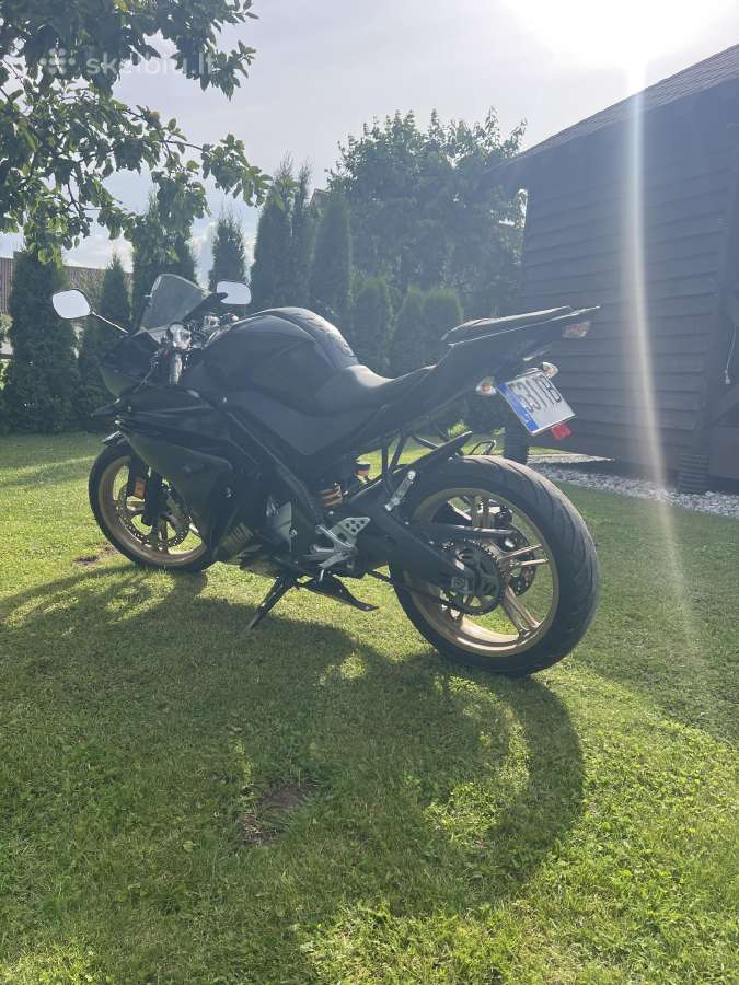 Yamaha yzf r125 - nuotraukos Nr. 5
