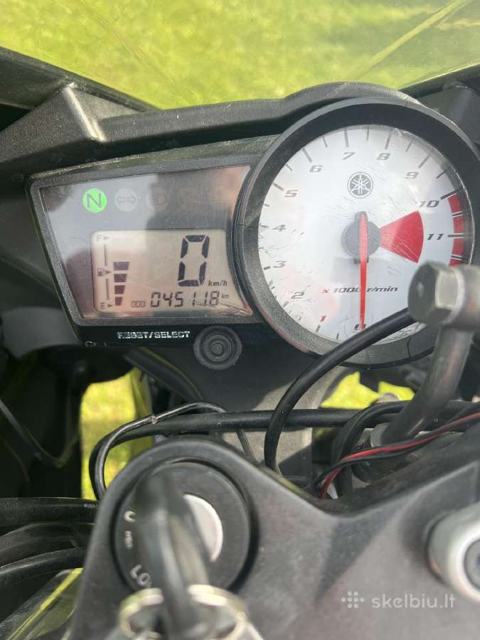 Yamaha yzf r125 - nuotraukos Nr. 6