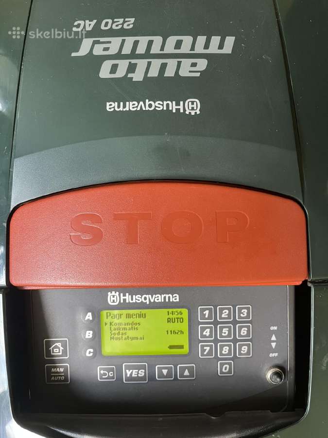 Husqvarna Automower 220ac - nuotraukos Nr. 4
