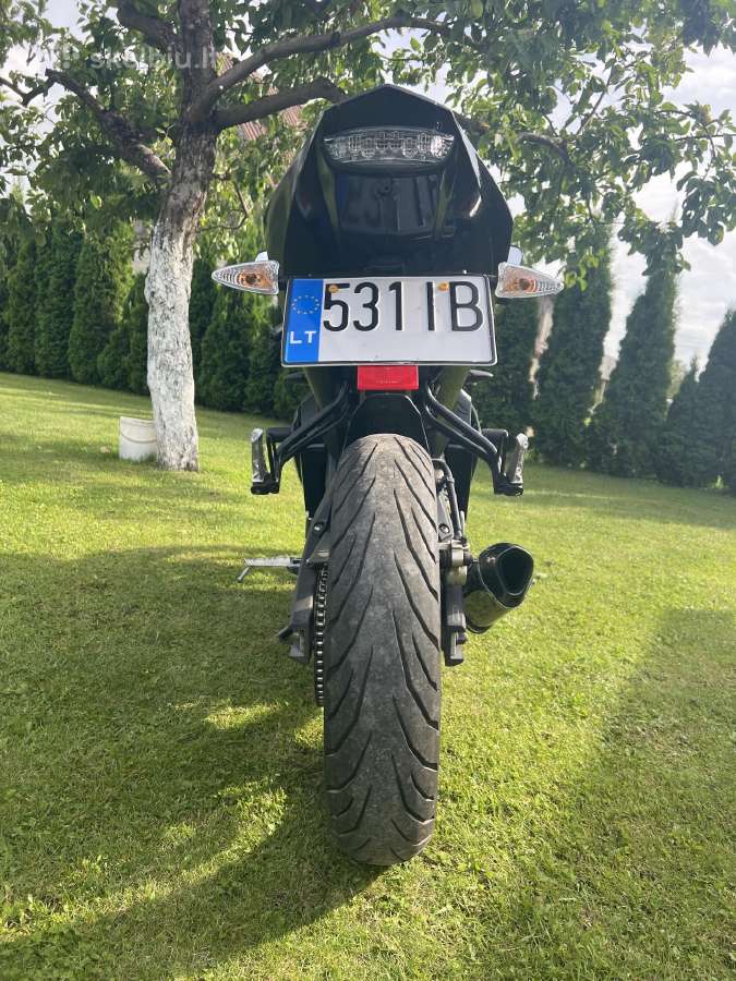 Yamaha yzf r125 - nuotraukos Nr. 7
