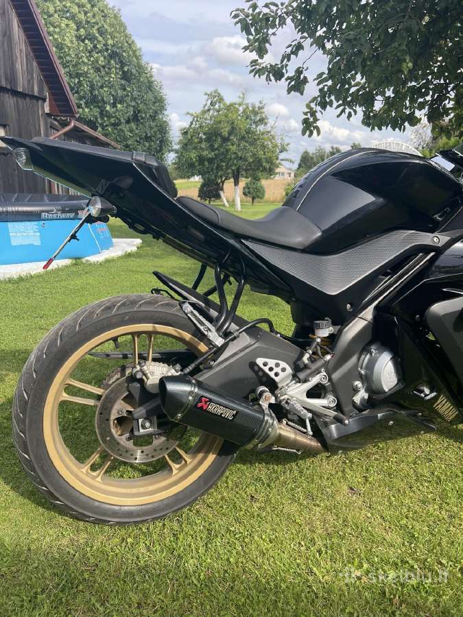 Yamaha yzf r125 - nuotraukos Nr. 8
