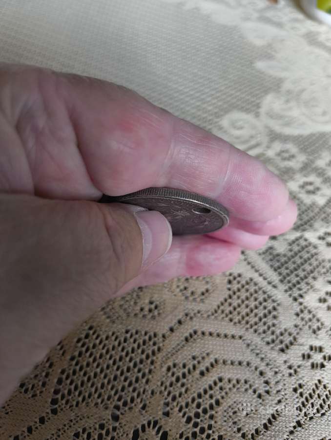 Doleris - Originalas. Sidabras .zr. fotomoneta - nuotraukos Nr. 7