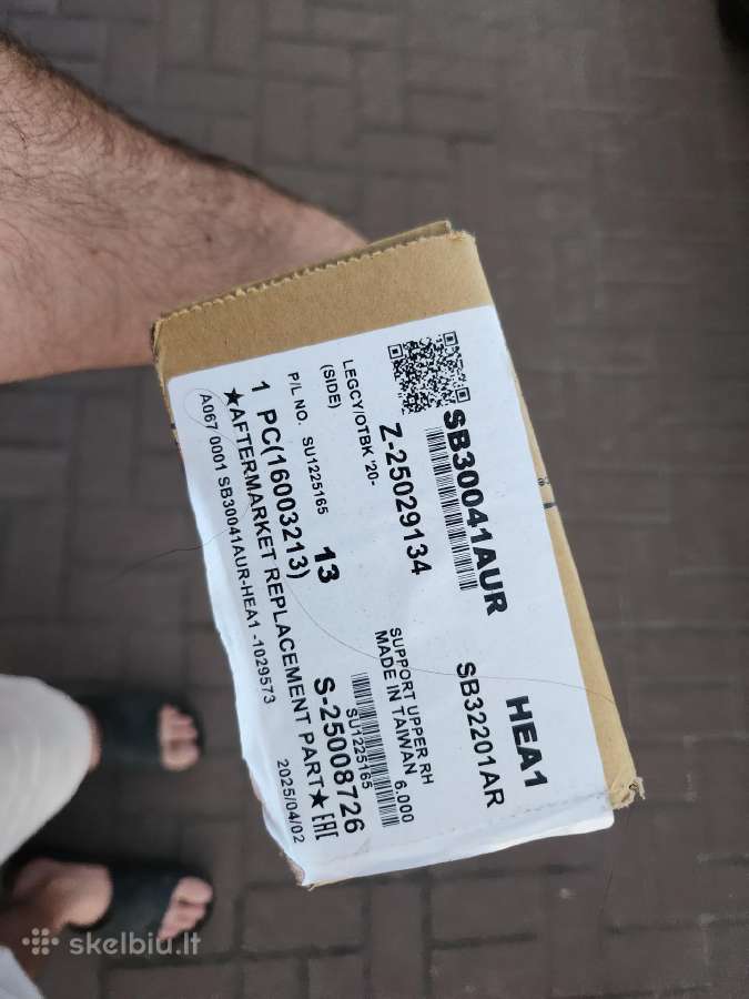 2020 outback dalys - nuotraukos Nr. 22
