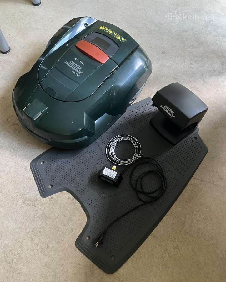Husqvarna Automower 220ac - nuotraukos Nr. 2