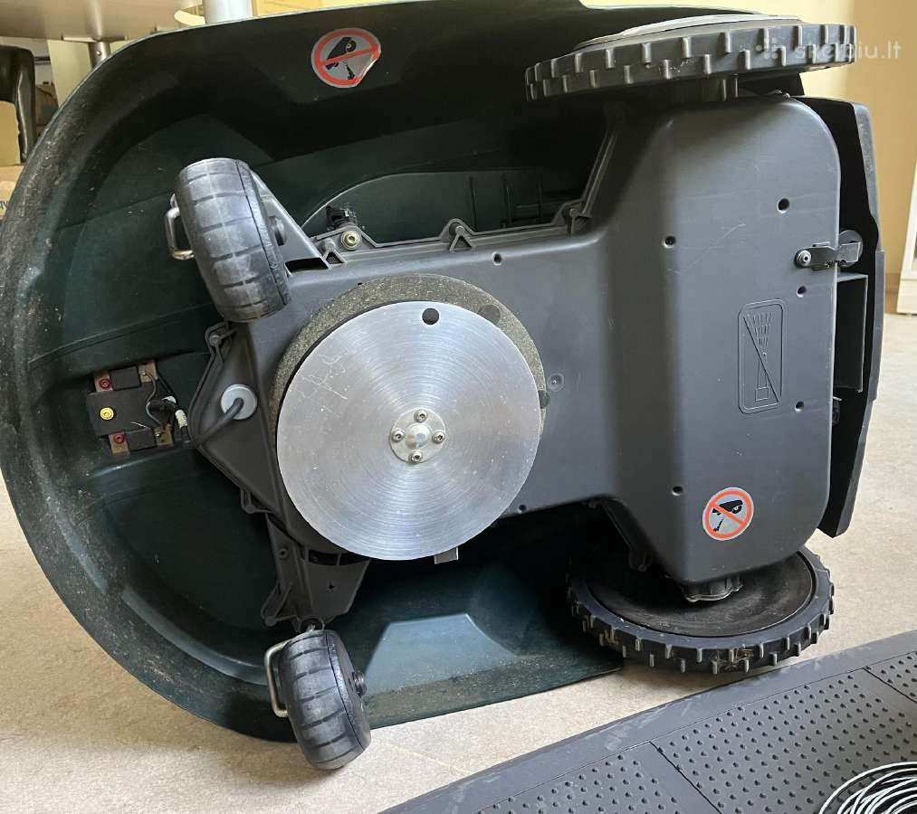 Husqvarna Automower 220ac - nuotraukos Nr. 5