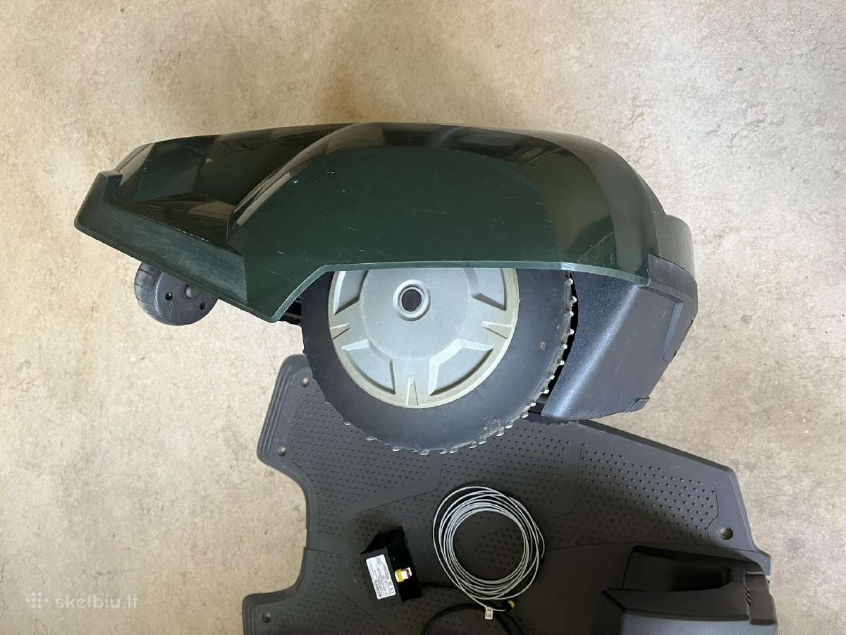 Husqvarna Automower 220ac - nuotraukos Nr. 6