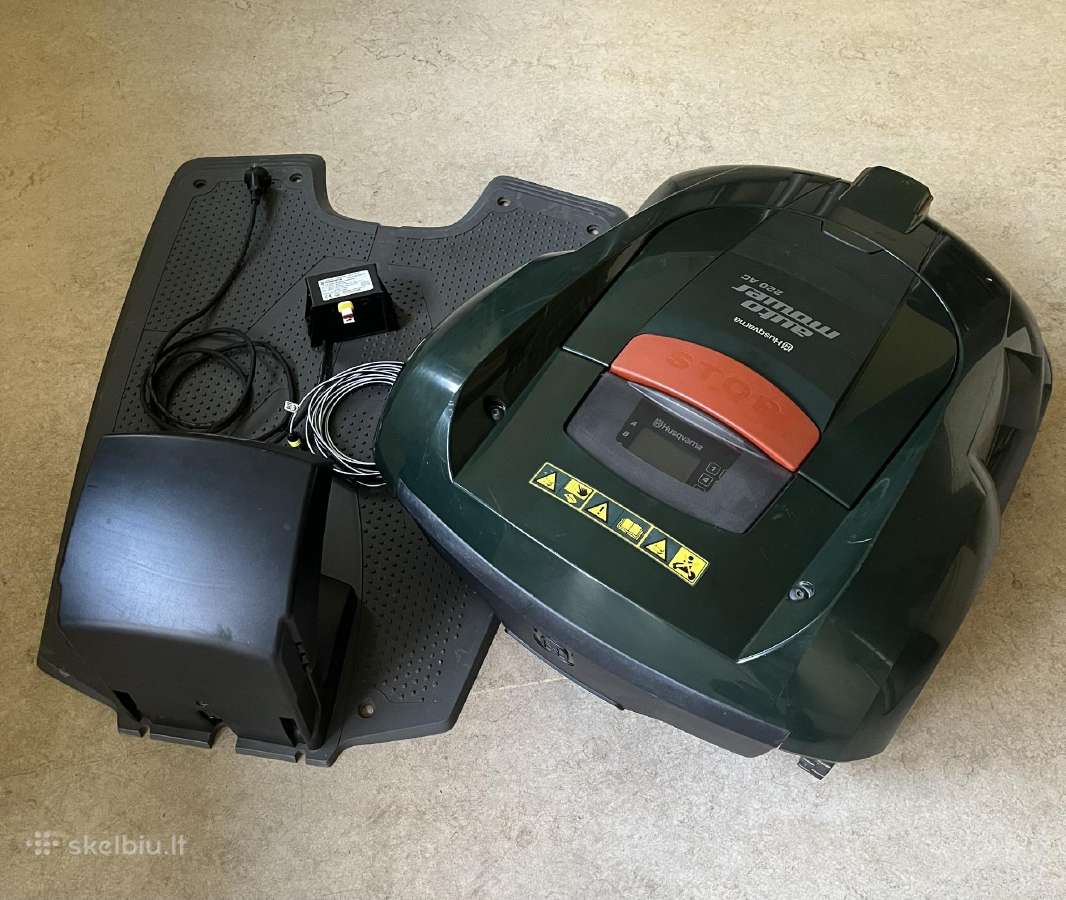 Husqvarna Automower 220ac - nuotraukos Nr. 7
