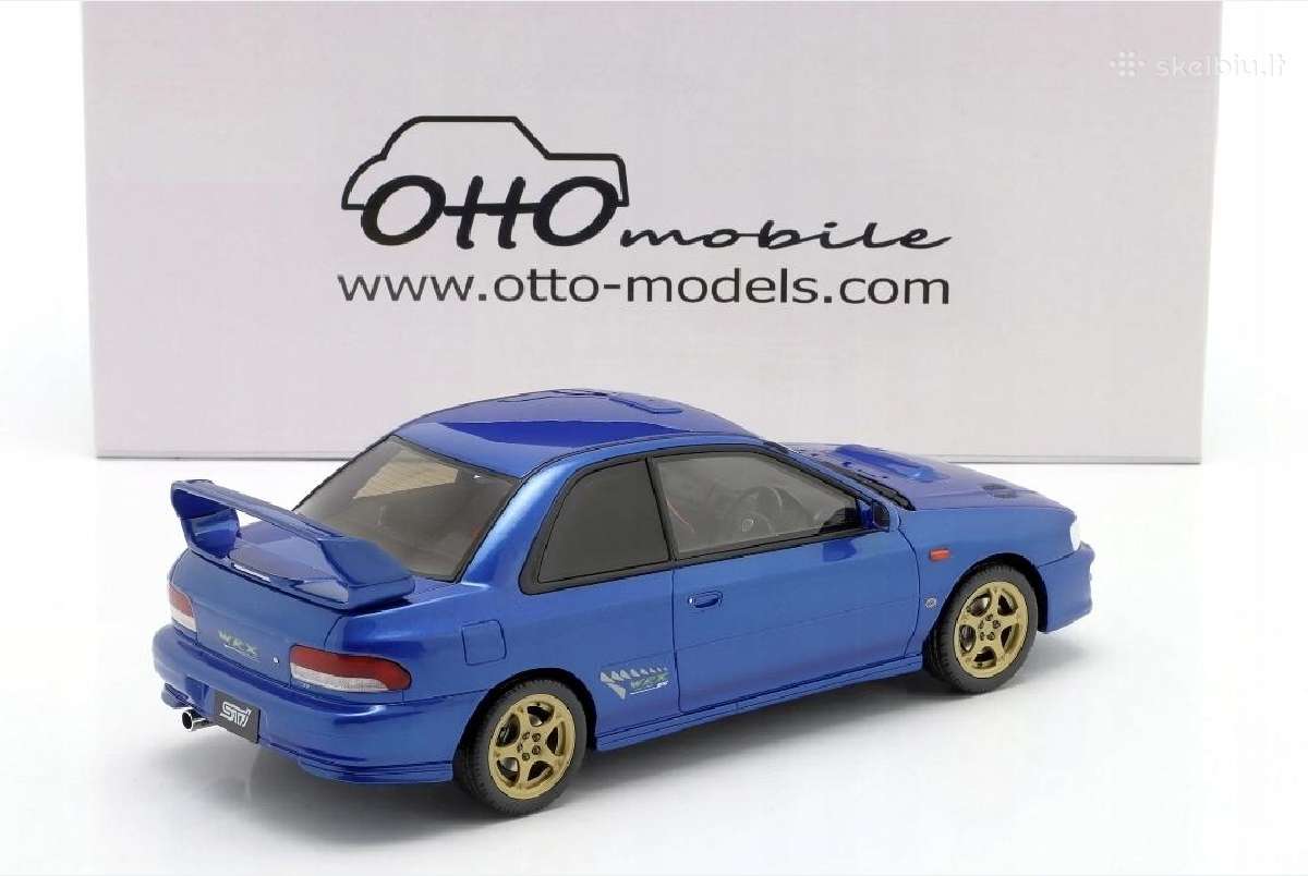 Subaru Impreza Wrx - nuotraukos Nr. 2