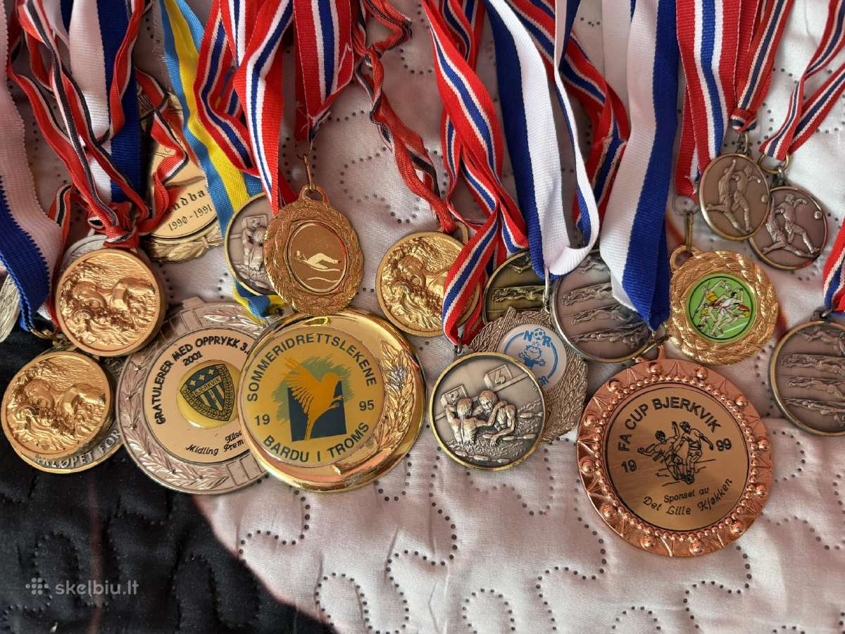 Medaliai ir ženkliukai iš Norvegijos - nuotraukos Nr. 6
