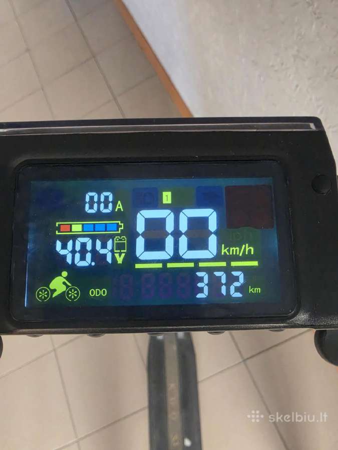 Kugoo s3 - nuotraukos Nr. 2