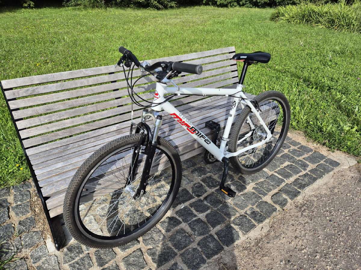 Mifa 26 kalnų dviratis – Shimano Deore - nuotraukos Nr. 2