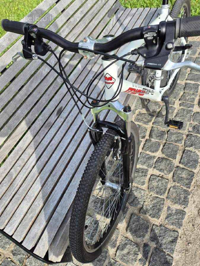 Mifa 26 kalnų dviratis – Shimano Deore - nuotraukos Nr. 4