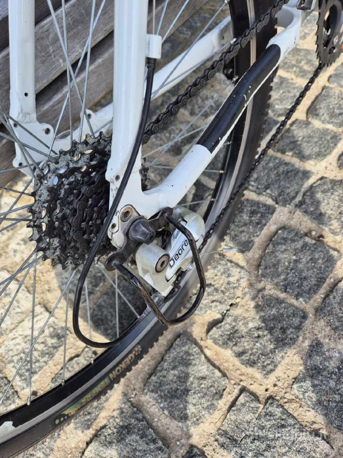 Mifa 26 kalnų dviratis – Shimano Deore - nuotraukos Nr. 5