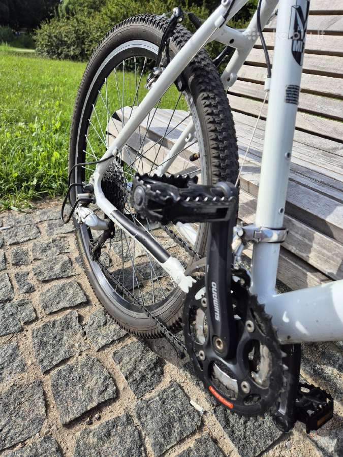Mifa 26 kalnų dviratis – Shimano Deore - nuotraukos Nr. 6