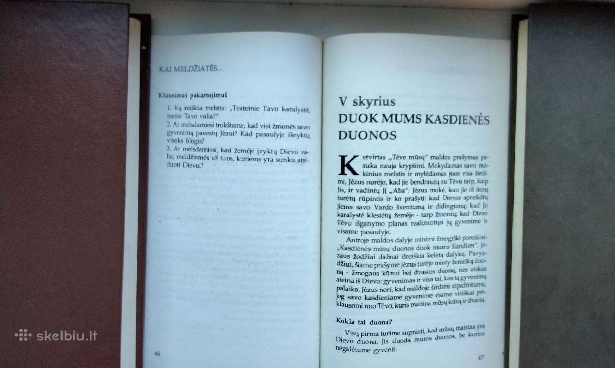 Ir juodos avys gali melstis. Malda. Kai meldžiatės - nuotraukos Nr. 27