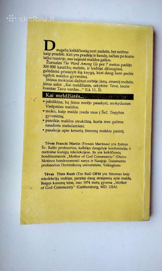 Ir juodos avys gali melstis. Malda. Kai meldžiatės - nuotraukos Nr. 29