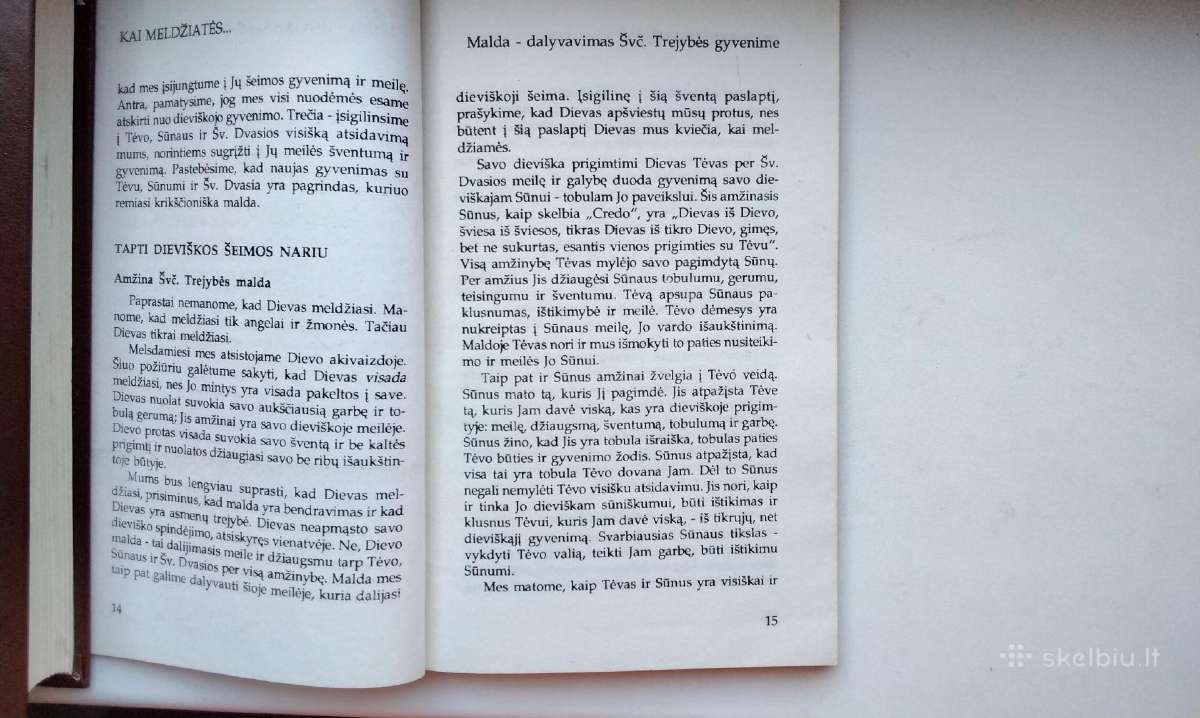 Ir juodos avys gali melstis. Malda. Kai meldžiatės - nuotraukos Nr. 25