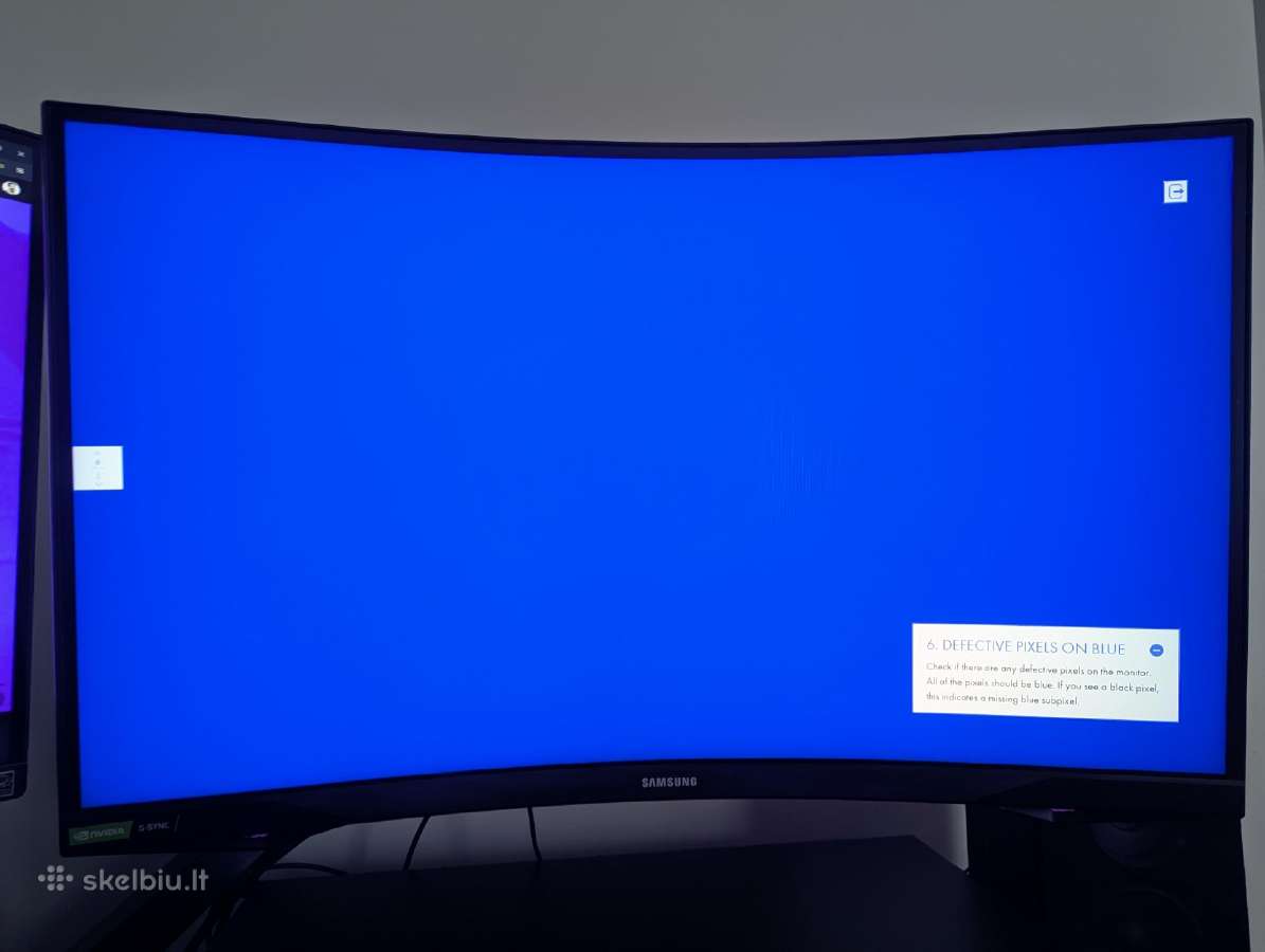 Samsung Odyssey G7 27" 240hz Qhd (C27g75t) - nuotraukos Nr. 7