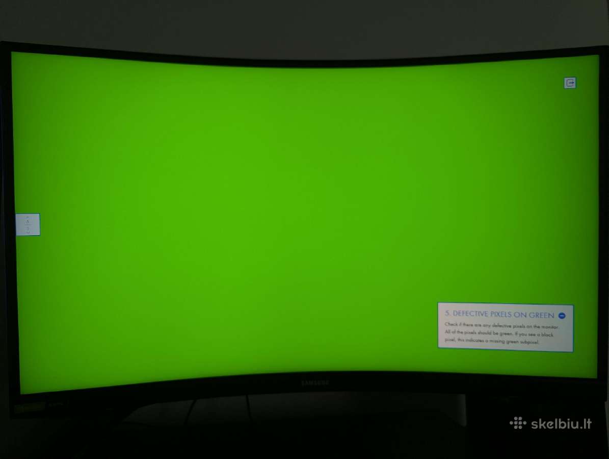 Samsung Odyssey G7 27" 240hz Qhd (C27g75t) - nuotraukos Nr. 8
