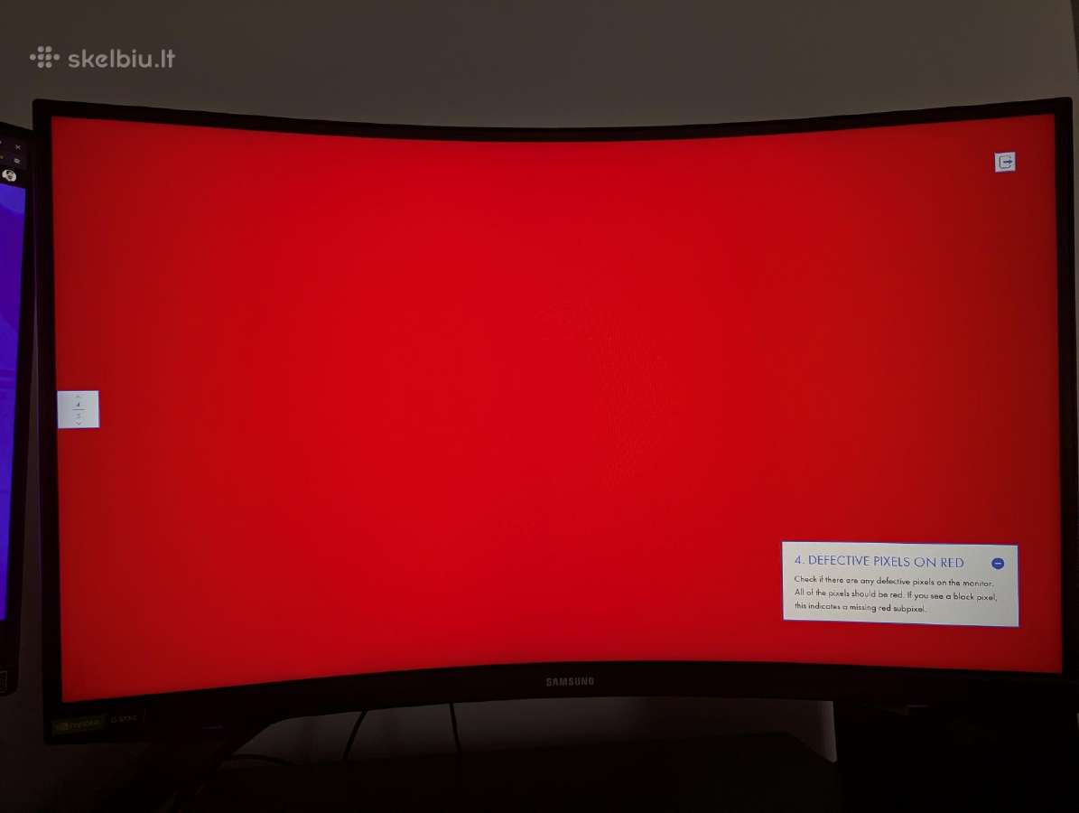 Samsung Odyssey G7 27" 240hz Qhd (C27g75t) - nuotraukos Nr. 9