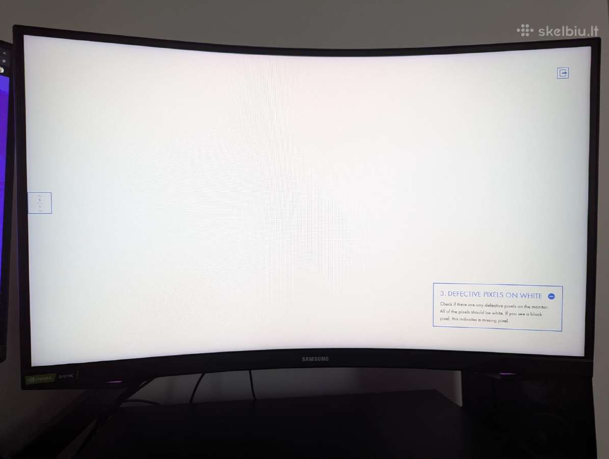 Samsung Odyssey G7 27" 240hz Qhd (C27g75t) - nuotraukos Nr. 6