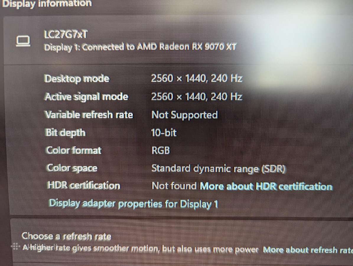 Samsung Odyssey G7 27" 240hz Qhd (C27g75t) - nuotraukos Nr. 3
