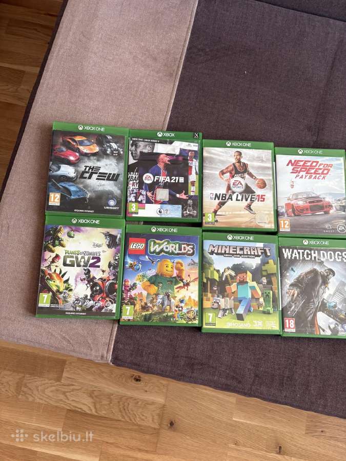 Parduodamas Xbox one su visais šiais žaidimais - nuotraukos Nr. 2
