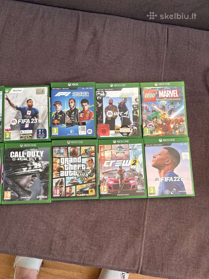 Parduodamas Xbox one su visais šiais žaidimais - nuotraukos Nr. 3