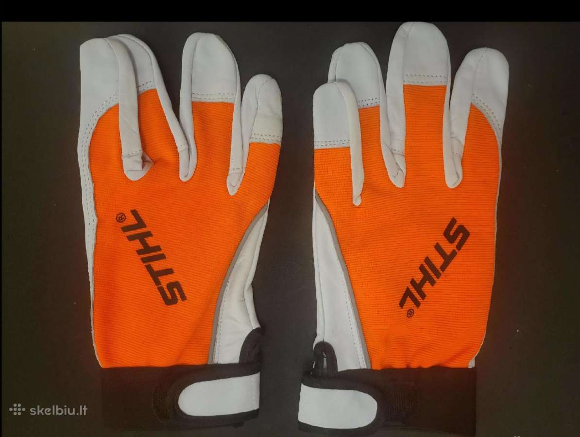 Stihl apsauginės pirštinės - nuotraukos Nr. 4
