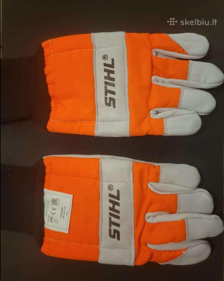Stihl apsauginės pirštinės - nuotraukos Nr. 6