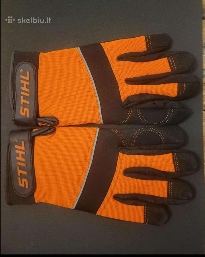 Stihl apsauginės pirštinės - nuotraukos Nr. 8