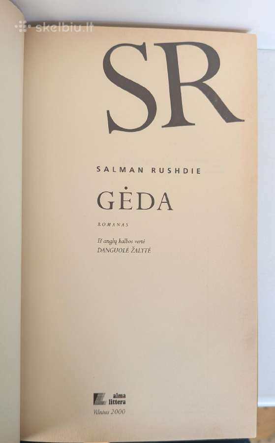 Gėda. Salman Rushdie - nuotraukos Nr. 3