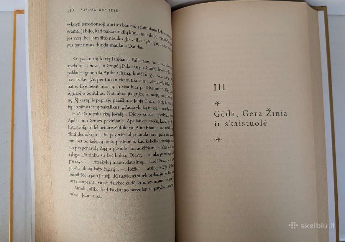 Gėda. Salman Rushdie - nuotraukos Nr. 5