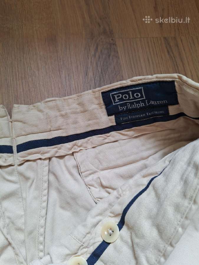 Originalūs Polo Ralph Lauren chino džinsai - nuotraukos Nr. 2